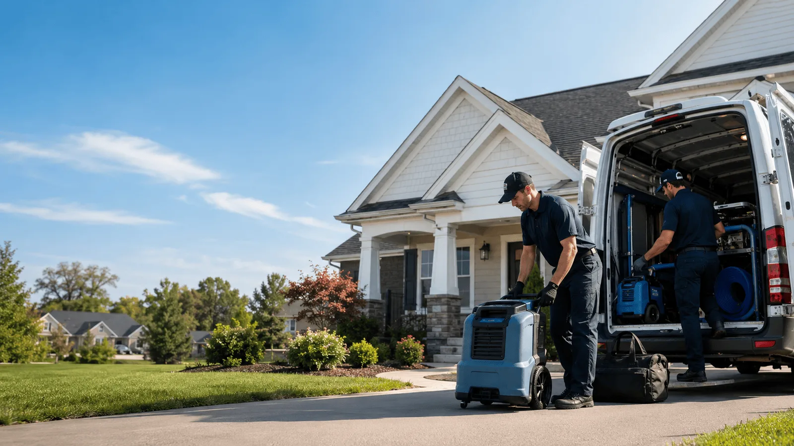 Mold Remediation in Delphos, KS